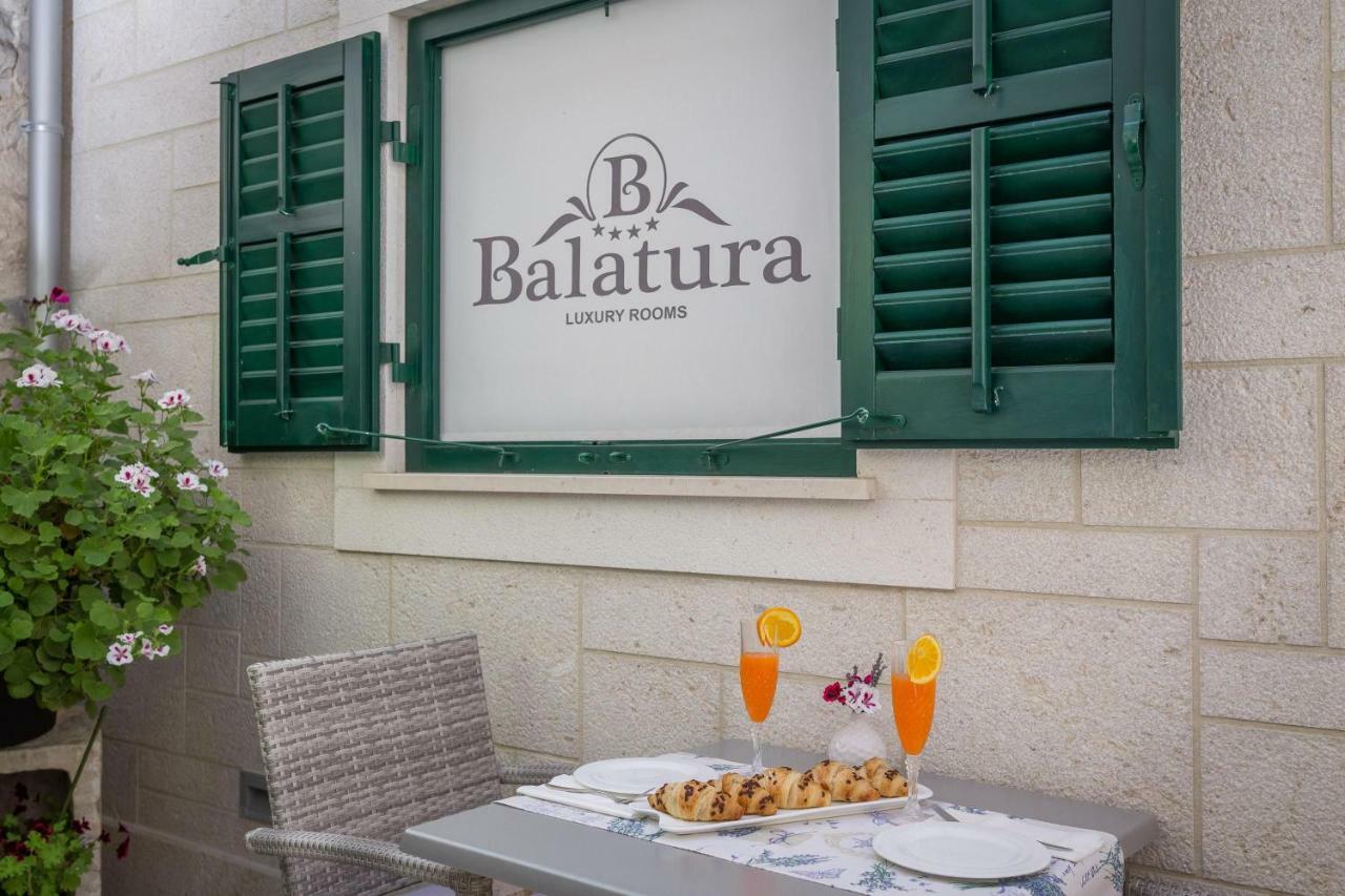 Balatura The Fine Bed&Breakfast Split Luaran gambar